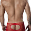 Candyman Red Mesh/Lace Jock-Trunk