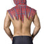 Candyman Red-Plaid Cape & Blue-Denim Brief Sexy Sheep Costume