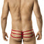 Candyman Shiny Red String Thong