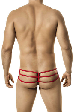Candyman Shiny Red String Thong thumbnail 2