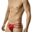 Candyman Shiny Red String Thong