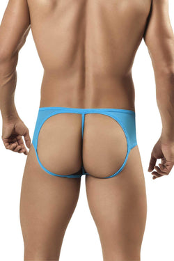 Candyman Turquoise-Blue Mesh Jock-String thumbnail 1