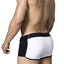 Candyman White/Black Nutcracker Trunk