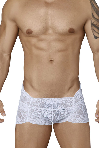 Candyman White Neon Lace Trunk