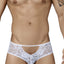 Candyman White Sneak Peak Lace Brief