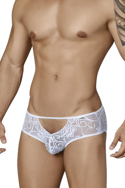 Candyman White Sneak Peak Lace Brief thumbnail 2