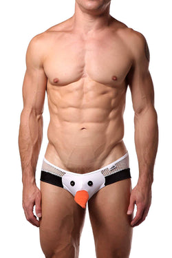 Candyman White Snowman Costume Brief thumbnail 2