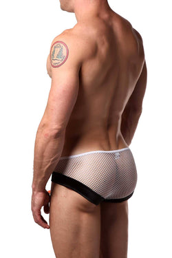 Candyman White Snowman Costume Brief thumbnail 3