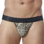 Candyman Yellow Cheetah Bikini Brief