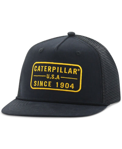Caterpillar 1904 Embroidered Logo Hat Black