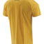 Caterpillar Heavy Equipment Company Logo Graphic T-shirt Yellow