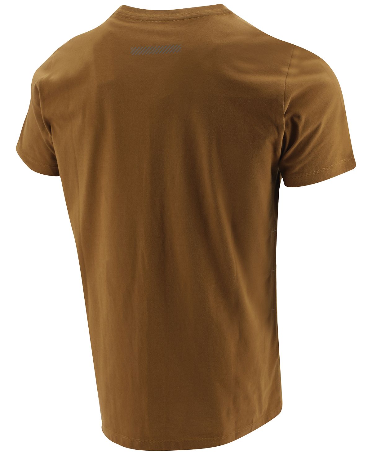 Caterpillar Work Area Logo Graphic T-shirt Bronze