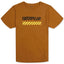 Caterpillar Work Area Logo Graphic T-shirt Bronze