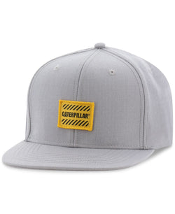 Caterpillar Work Area Logo Hat Frost Grey thumbnail 1