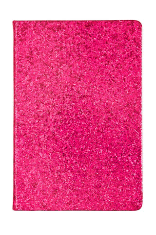 Celebrate Shop Fuschia Glitter Journal