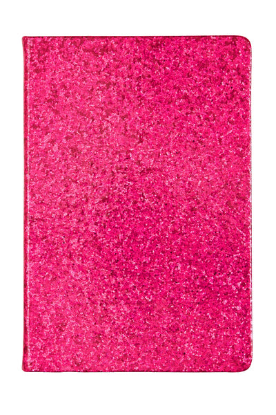 Celebrate Shop Fuschia Glitter Journal