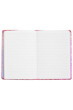 Celebrate Shop Fuschia Glitter Journal thumbnail 2