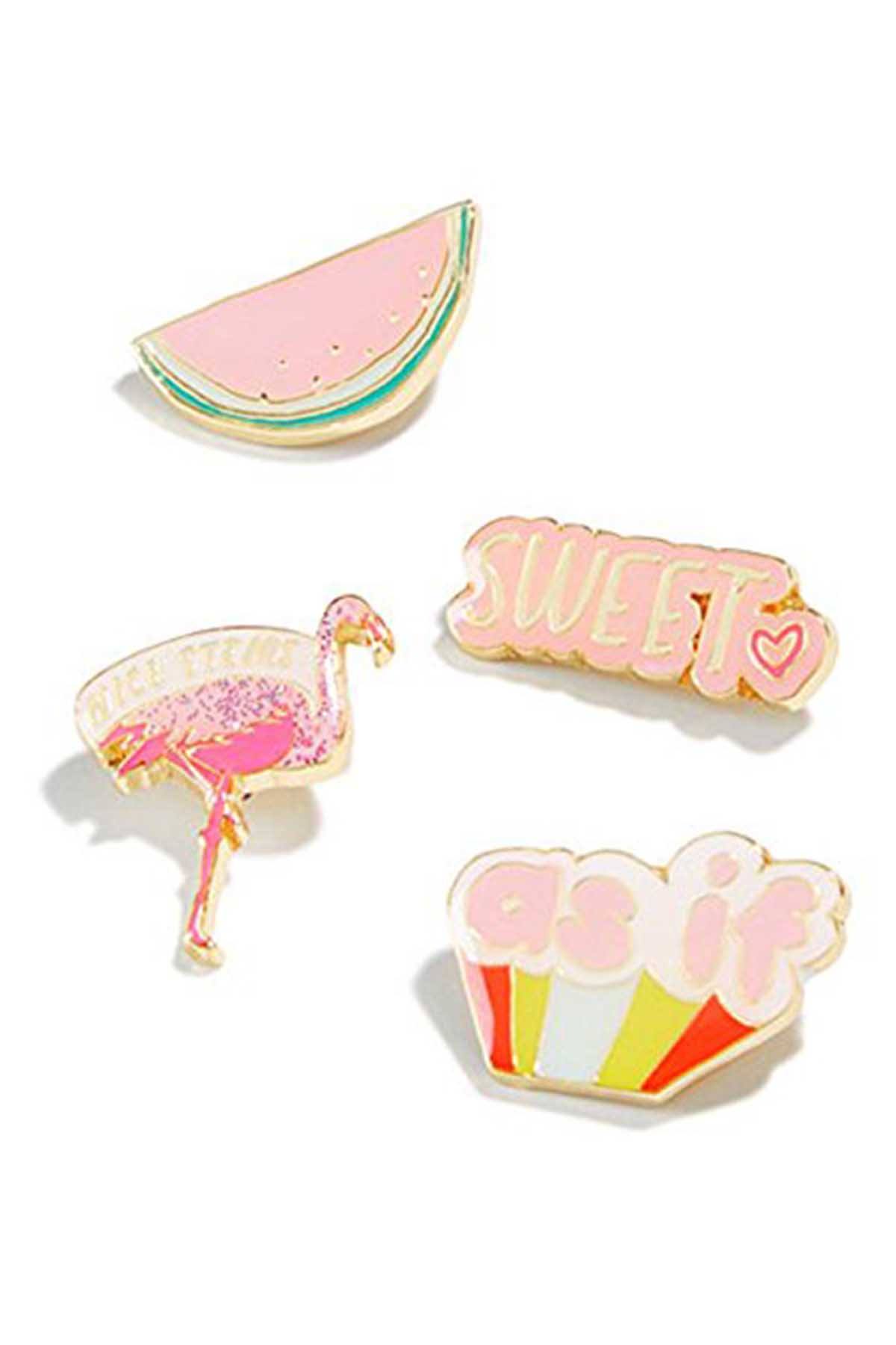 Celebrate Shop Sweets 4-pc Pin Set