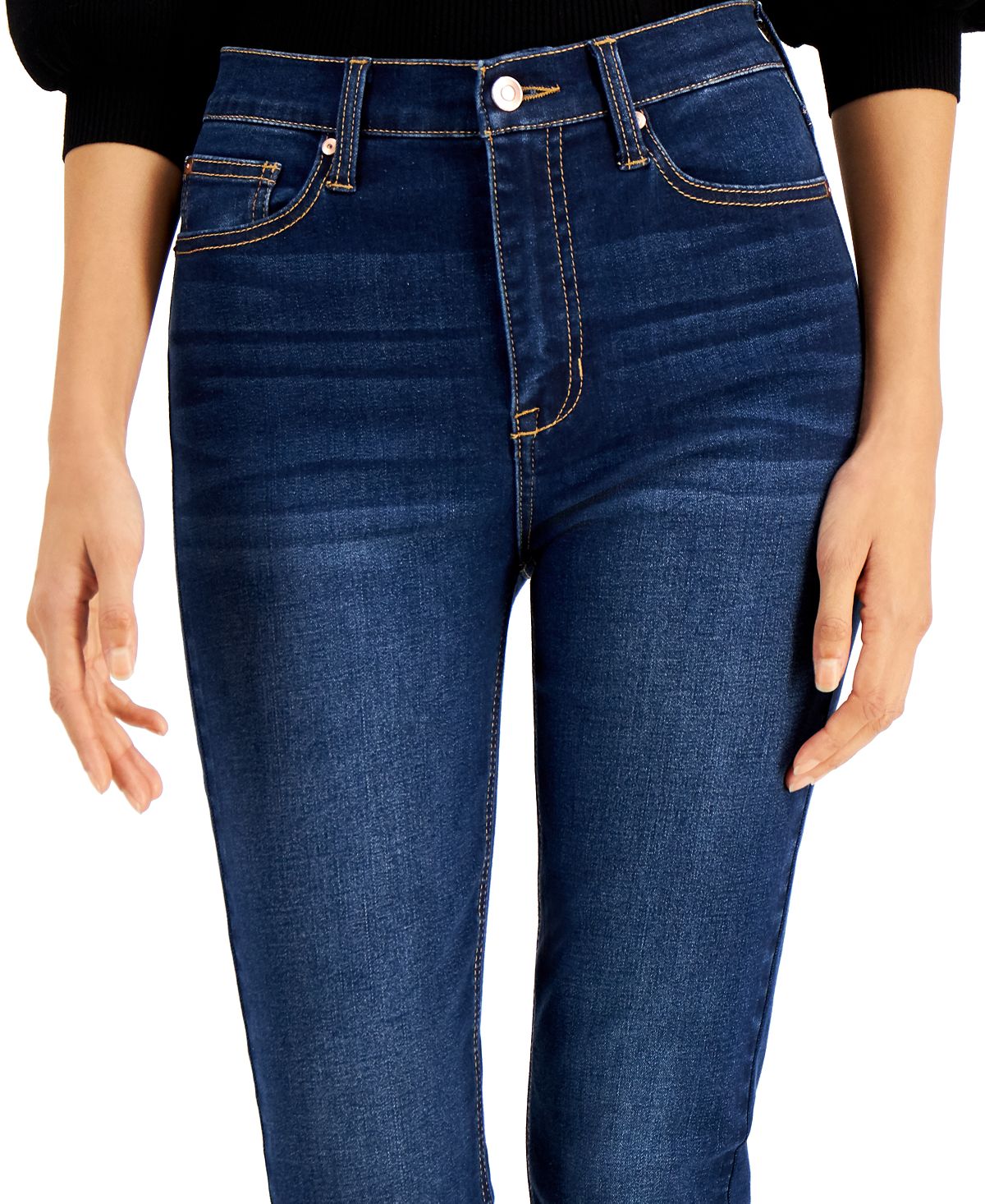 Celebrity Pink High Rise Ripped Skinny Ankle Jeans Deadline