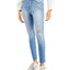 Celebrity Pink High Rise Ripped Skinny Ankle Jeans Speed Up
