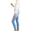 Celebrity Pink High Rise Ripped Skinny Ankle Jeans Speed Up