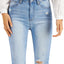 Celebrity Pink High Rise Ripped Skinny Ankle Jeans Speed Up