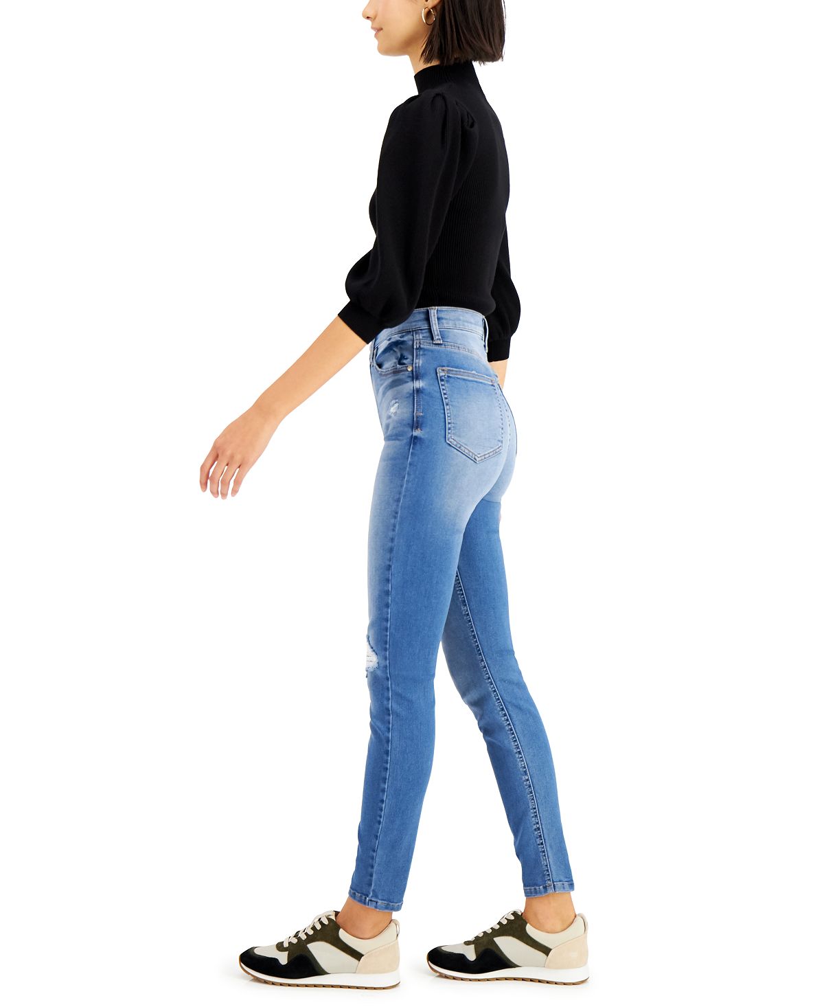 Celebrity Pink Juniors' Ankle Skinny Jeans Never Ending