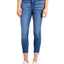 Celebrity Pink Juniors' Curvy High Rise Skinny Cropped Jeans Rudolph