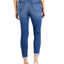 Celebrity Pink Juniors' Curvy High Rise Skinny Cropped Jeans Rudolph