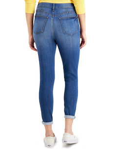 Celebrity Pink Juniors' Curvy High Rise Skinny Cropped Jeans Rudolph thumbnail 2