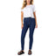 Celebrity Pink Juniors' Curvy High Rise Skinny Jeans Dark Wash