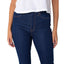 Celebrity Pink Juniors' Curvy High Rise Skinny Jeans Dark Wash