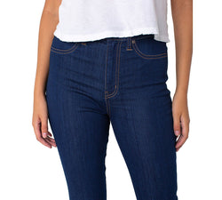 Celebrity Pink Juniors' Curvy High Rise Skinny Jeans Dark Wash thumbnail 3
