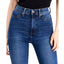 Celebrity Pink Juniors' Curvy High-rise Skinny Jeans Blue