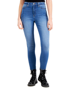 Celebrity Pink Juniors' Curvy High-rise Skinny Jeans Parodia thumbnail 1