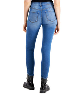 Celebrity Pink Juniors' Curvy High-rise Skinny Jeans Parodia thumbnail 2