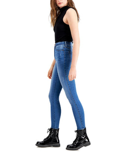 Celebrity Pink Juniors' Curvy High-rise Skinny Jeans Parodia thumbnail 3