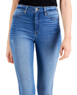 Celebrity Pink Juniors' Curvy High-rise Skinny Jeans Parodia thumbnail 4