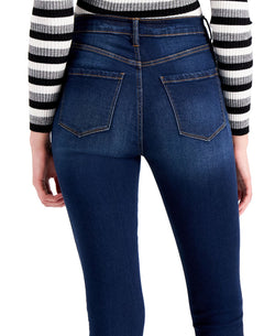 Celebrity Pink Juniors' Curvy High-rise Skinny Jeans Paseo thumbnail 4