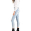 Celebrity Pink Juniors' High Rise Distressed Skinny Jeans Lookout