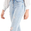 Celebrity Pink Juniors' High Rise Distressed Skinny Jeans Lookout