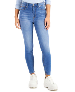 Celebrity Pink Juniors' High-rise Jeggings Light Wash thumbnail 1