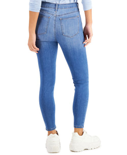 Celebrity Pink Juniors' High-rise Jeggings Light Wash thumbnail 2