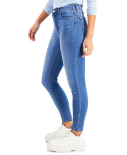 Celebrity Pink Juniors' High-rise Jeggings Light Wash thumbnail 3