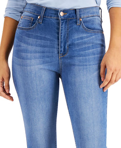 Celebrity Pink Juniors' High-rise Jeggings Light Wash thumbnail 4