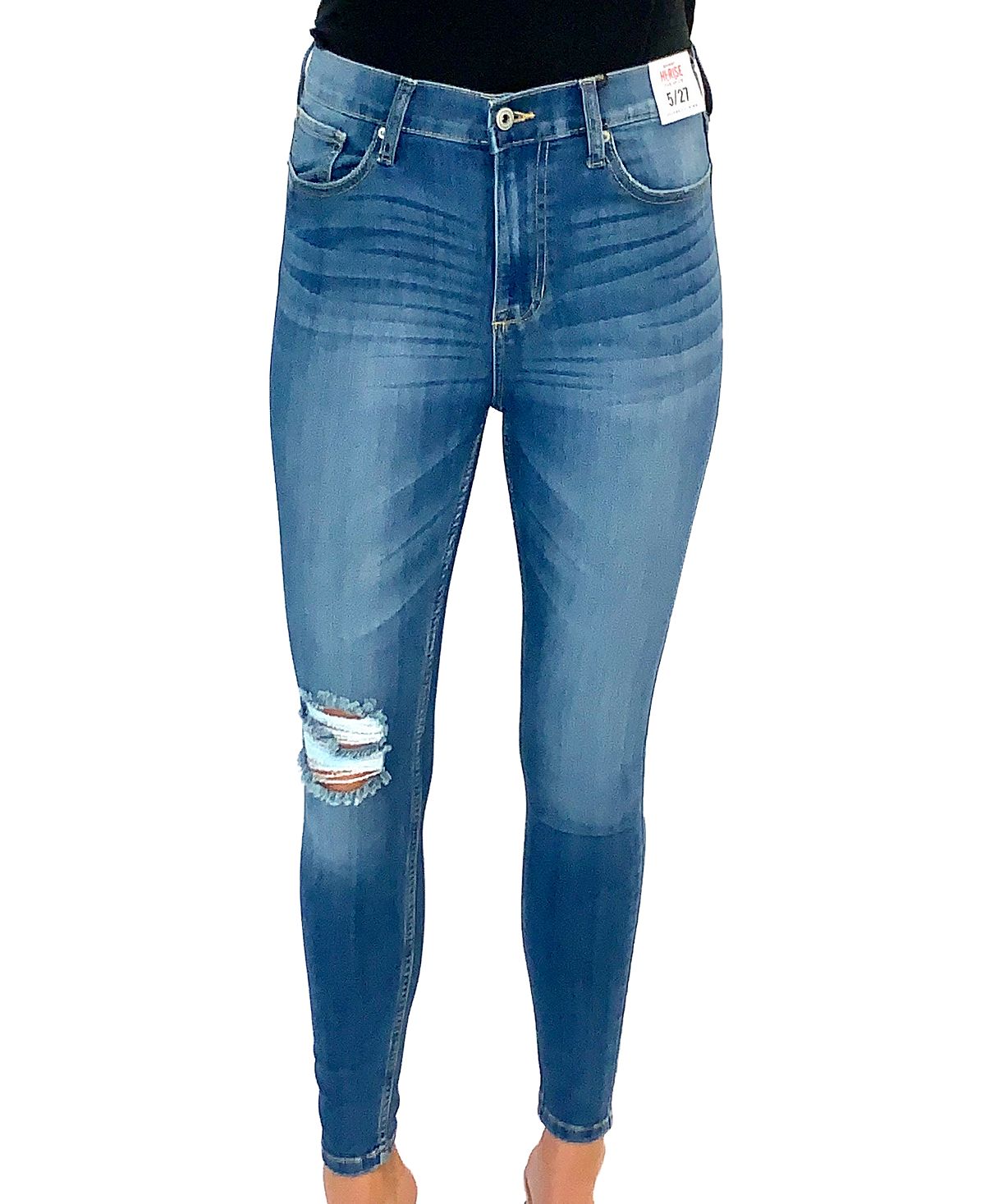 Celebrity Pink Juniors' High-rise Skinny Ankle Jeans Josephine