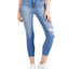 Celebrity Pink Juniors' High-rise Skinny Ankle Jeans Save The Day