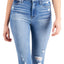 Celebrity Pink Juniors' High-rise Skinny Ankle Jeans Save The Day