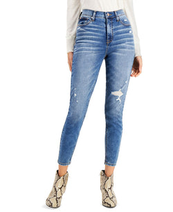 Celebrity Pink Juniors' High-rise Skinny Jeans Balkan thumbnail 1