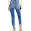 Celebrity Pink Juniors' High-rise Skinny Jeans Balkan